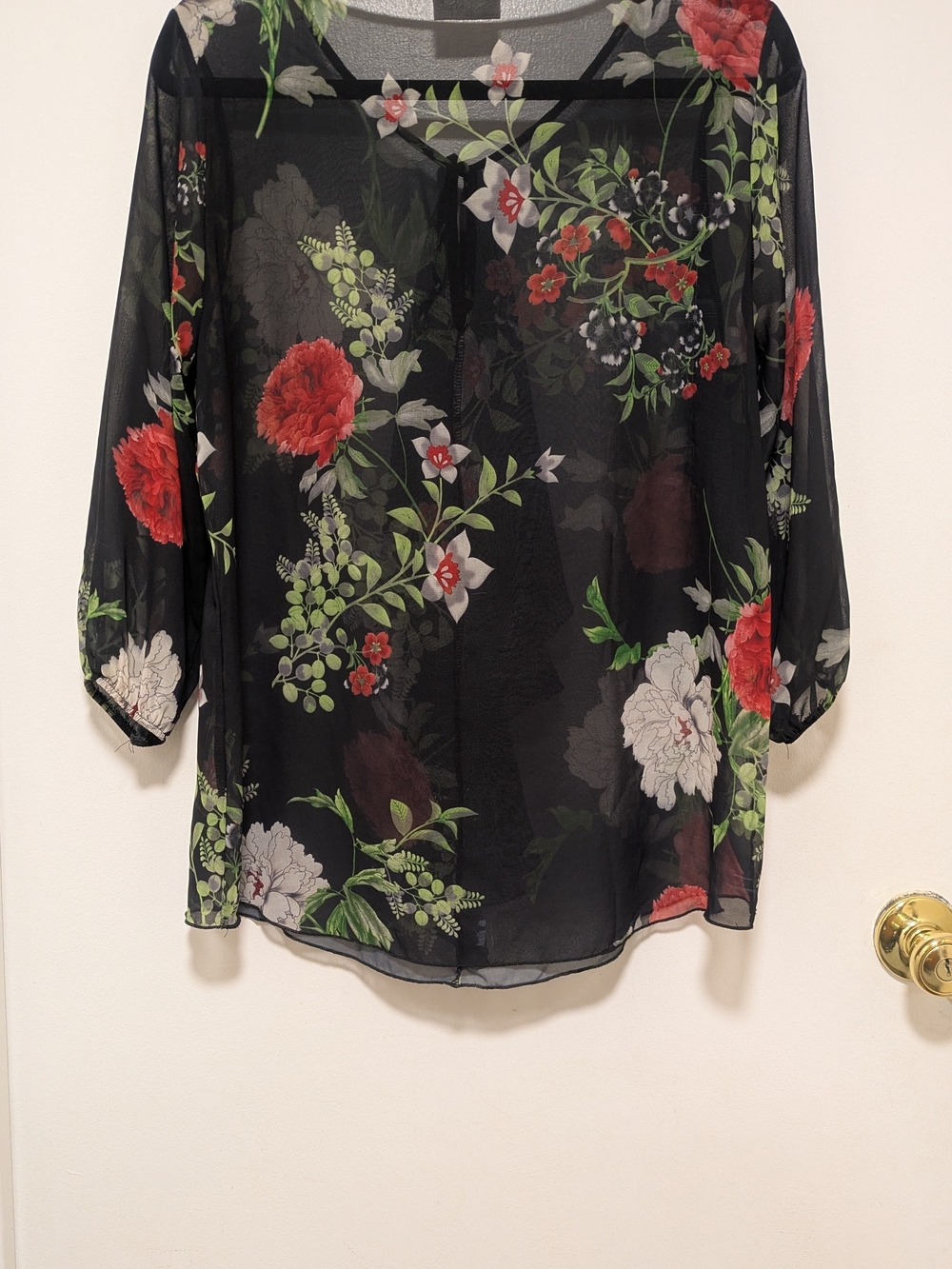 New York & Company Blouse Large - Picture 4 of 5